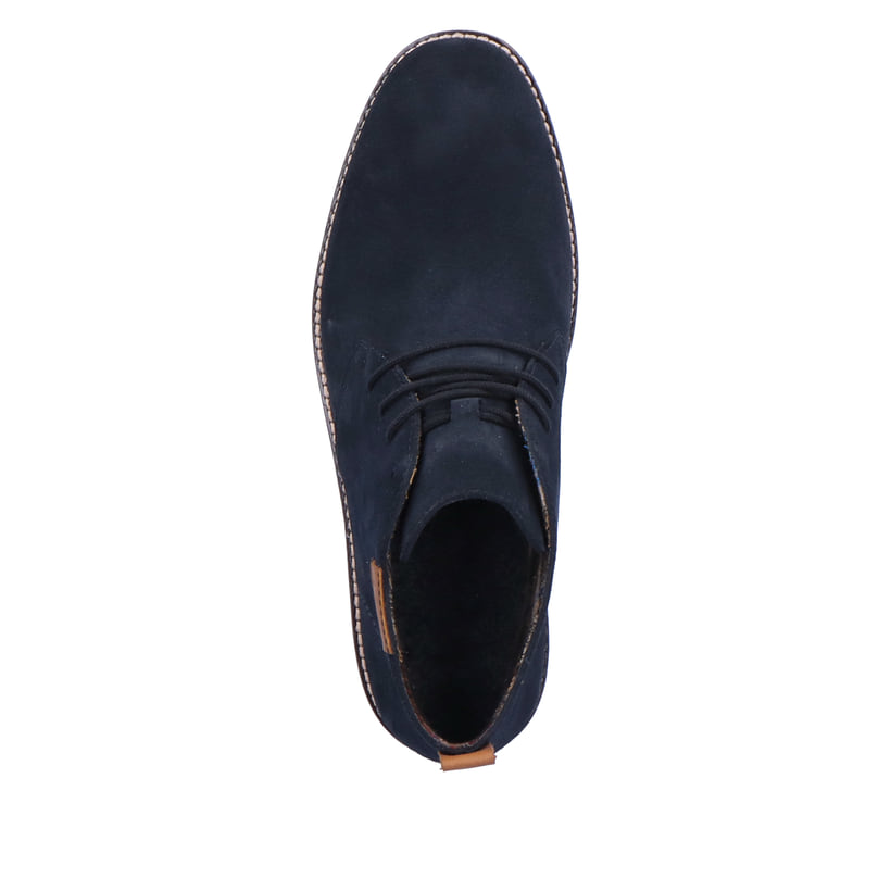 Rieker Artikelnummer 33206-14 Rieker Herren Schnürschuhe marineblau Bis zu 60% Rabatt