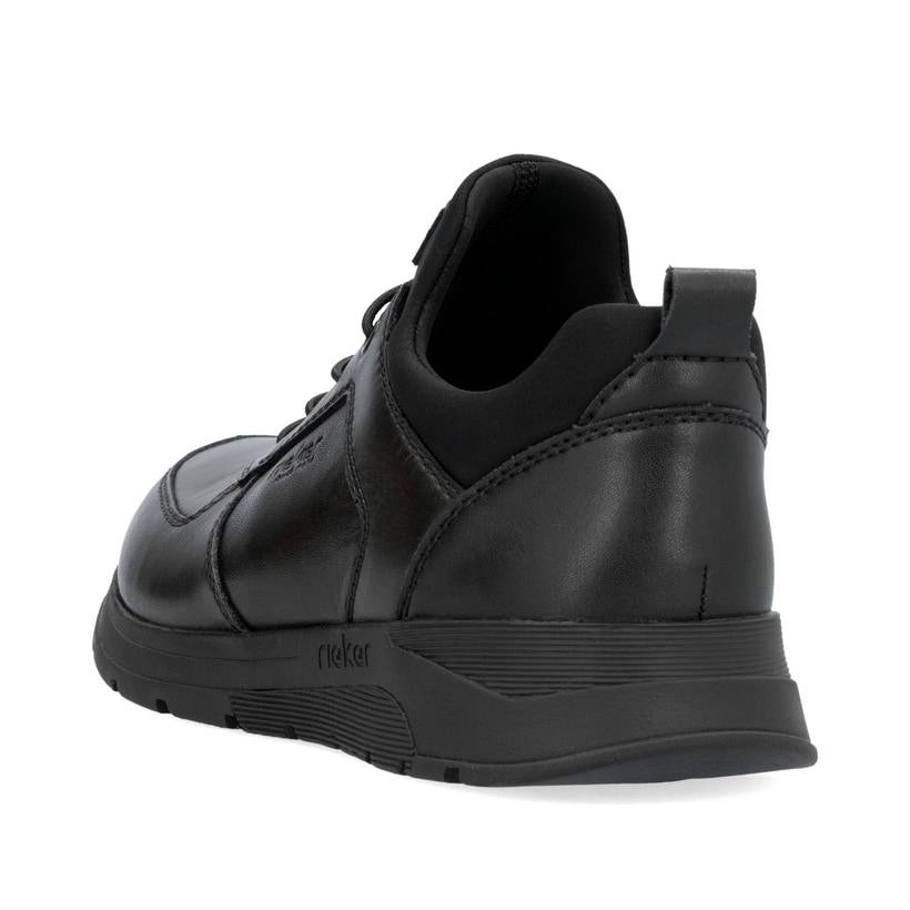 Rieker Artikelnummer 39653-00 Rieker Herren Slipper nachtschwarz Bis zu 65% Rabatt
