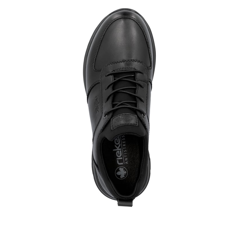 Rieker Artikelnummer 39653-00 Rieker Herren Slipper nachtschwarz Bis zu 65% Rabatt