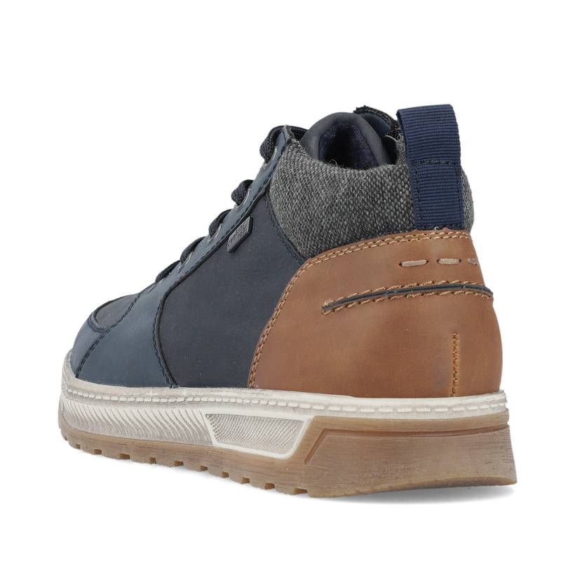 Rieker Artikelnummer 37011-14 Rieker Herren Schnürstiefel atlantikblau Nur für heute