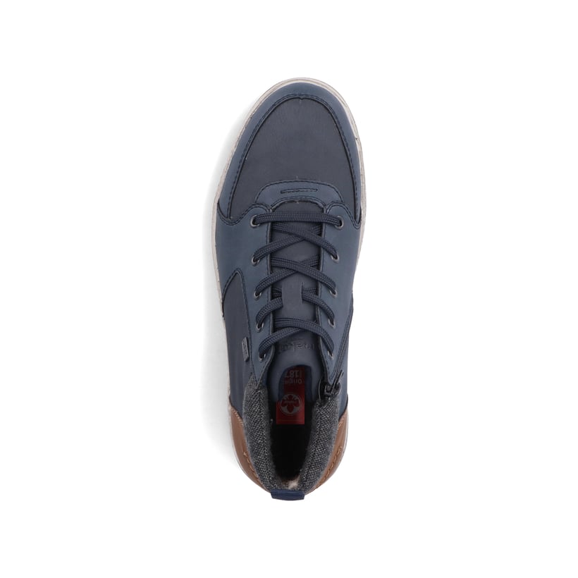 Rieker Artikelnummer 37011-14 Rieker Herren Schnürstiefel atlantikblau Nur für heute