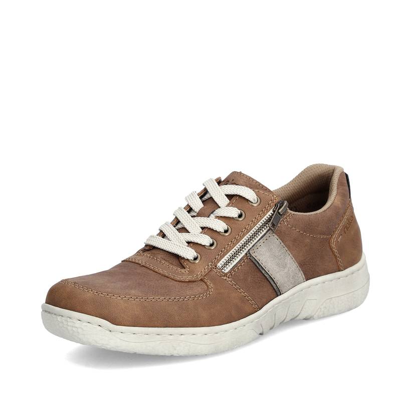 Rieker Artikelnummer 03500-24 Rieker Herren Schnürschuhe nougatbraun Bis zu 55% Rabatt
