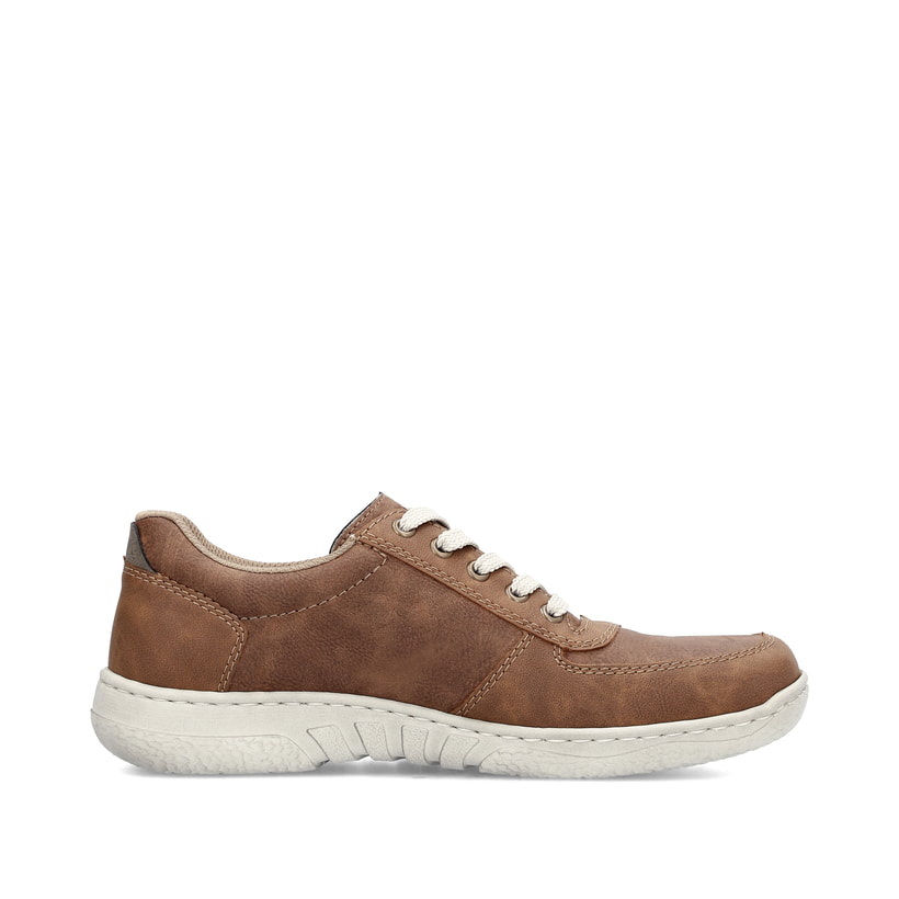 Rieker Artikelnummer 03500-24 Rieker Herren Schnürschuhe nougatbraun Bis zu 55% Rabatt