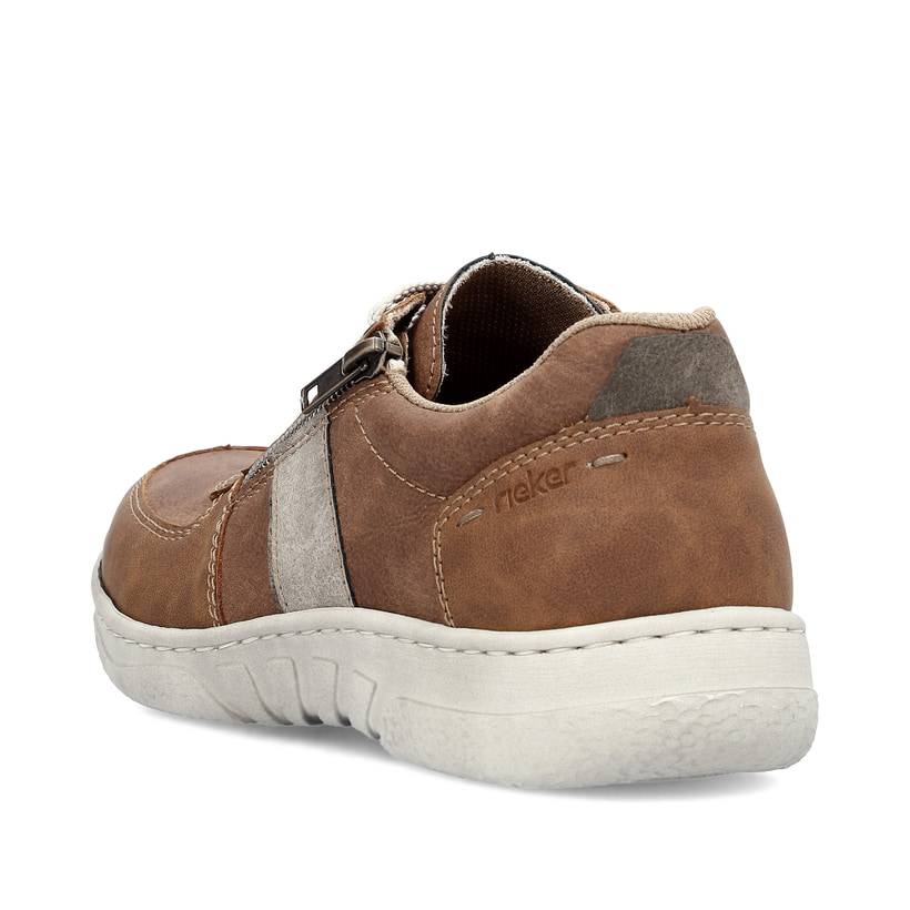 Rieker Artikelnummer 03500-24 Rieker Herren Schnürschuhe nougatbraun Bis zu 55% Rabatt