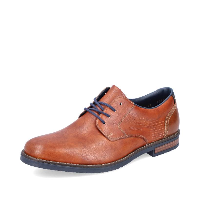 Rieker Artikelnummer 13516-22 Rieker Herren Schnürschuhe kupfer Discount Store für neue Produkte