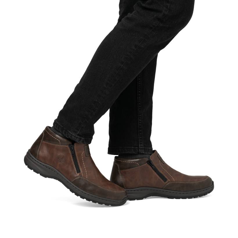 Rieker Artikelnummer 03352-24 Rieker Herren Slipper nussbraun Nur noch ein Tag übrig