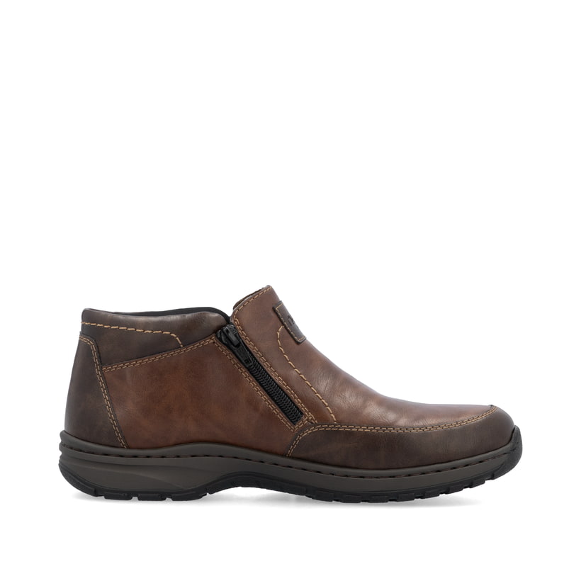 Rieker Artikelnummer 03352-24 Rieker Herren Slipper nussbraun Nur noch ein Tag übrig
