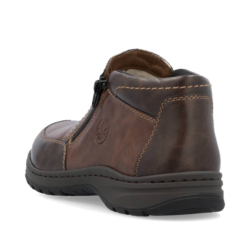 Rieker Artikelnummer 03352-24 Rieker Herren Slipper nussbraun Nur noch ein Tag übrig