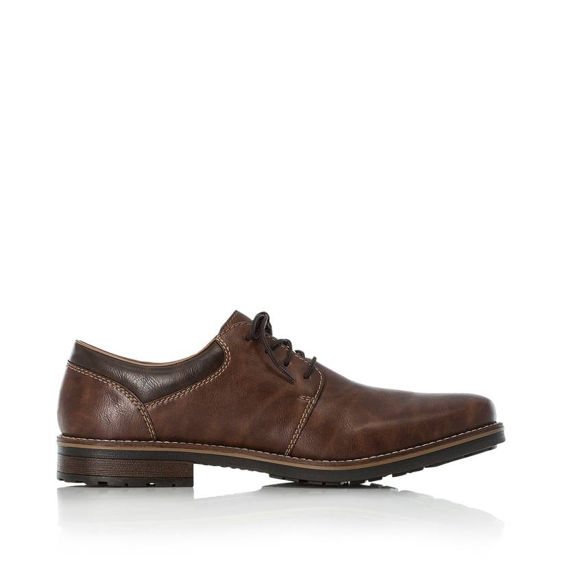 Rieker Artikelnummer 13200-24 Rieker Herren Schnürschuhe kastanienbraun Super Rabatt