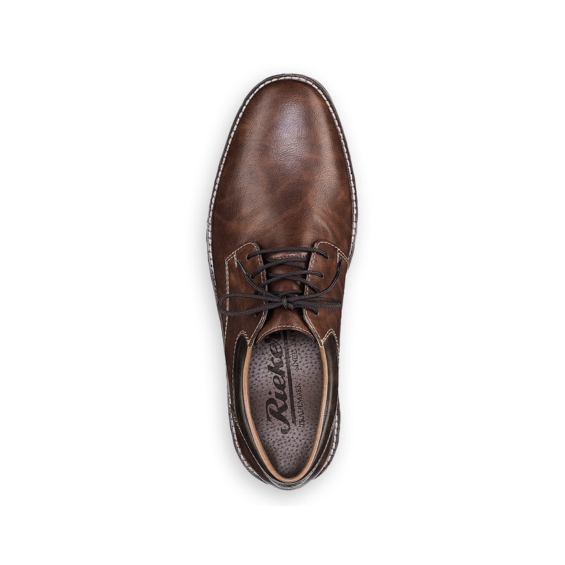 Rieker Artikelnummer 13200-24 Rieker Herren Schnürschuhe kastanienbraun Super Rabatt