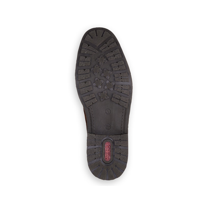 Rieker Artikelnummer 13200-24 Rieker Herren Schnürschuhe kastanienbraun Super Rabatt
