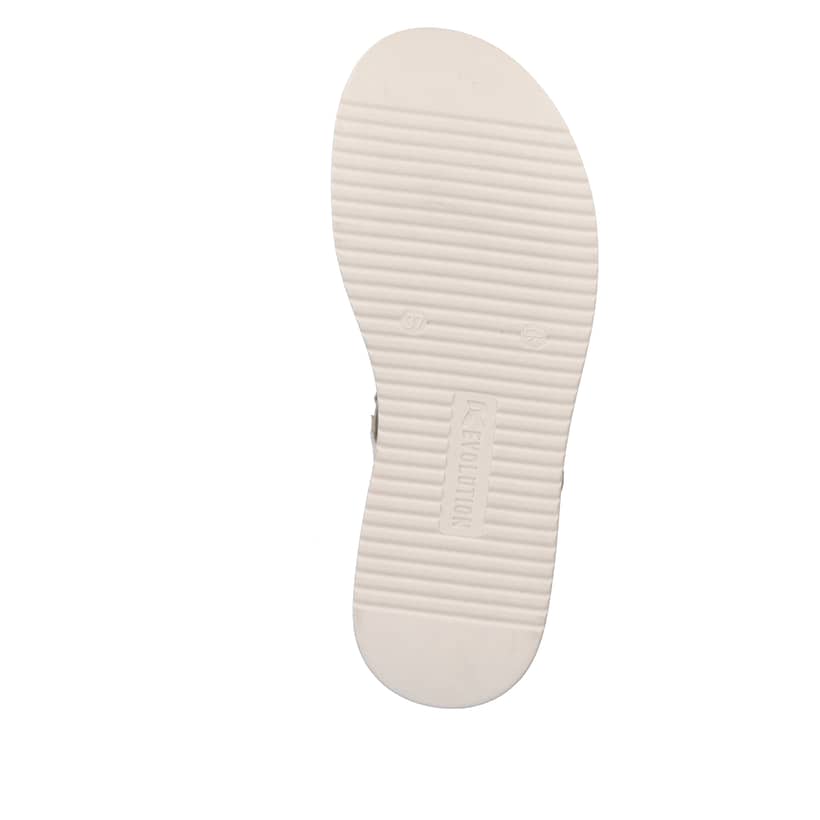 Rieker Artikelnummer W0800-80 Rieker Damen Riemchensandalen brilliant white Begrenzt auf 3 Tage