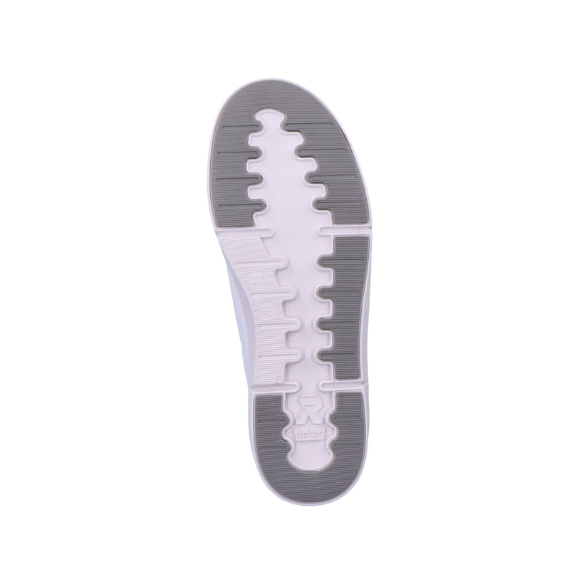 Rieker Artikelnummer 41900-80 Rieker Damen Sneaker Low swan-white beige Speichern exportieren