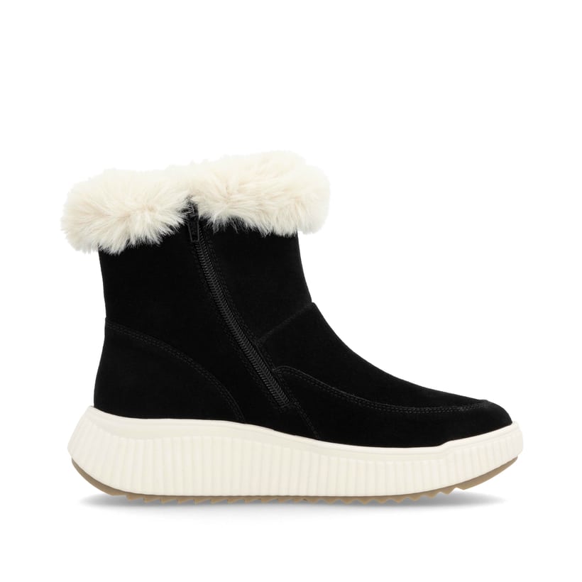 Rieker Artikelnummer W1772-00 Rieker Damen Kurzstiefel urbanschwarz zollfrei