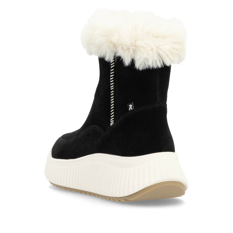 Rieker Artikelnummer W1772-00 Rieker Damen Kurzstiefel urbanschwarz zollfrei