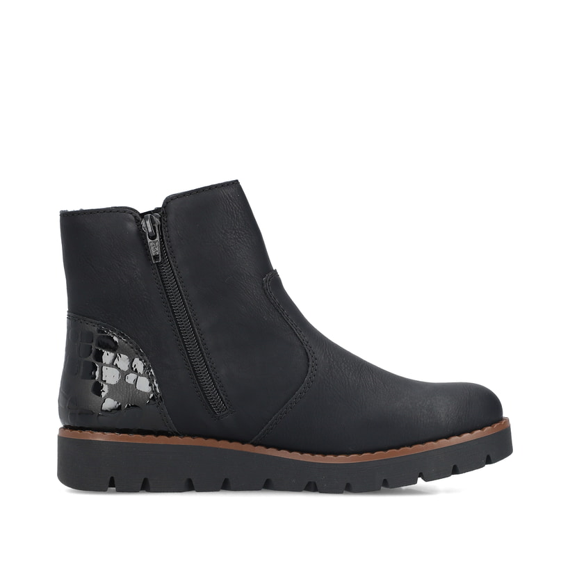 Rieker Artikelnummer 44950-00 Rieker Damen Kurzstiefel urbanschwarz 50% Rabatt für begrenzte Zeit