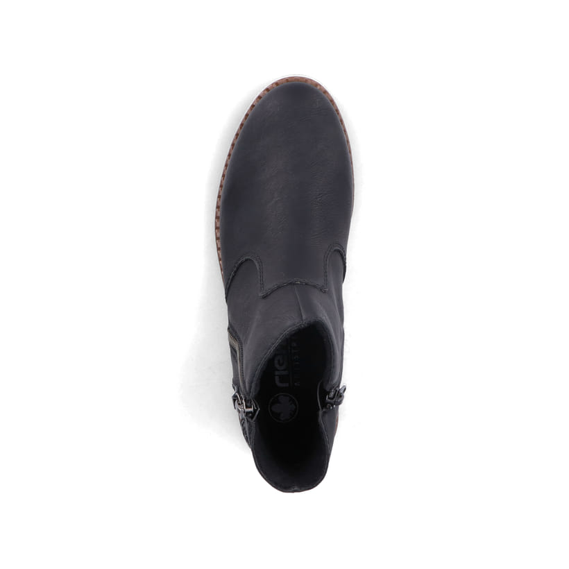Rieker Artikelnummer 44950-00 Rieker Damen Kurzstiefel urbanschwarz 50% Rabatt für begrenzte Zeit