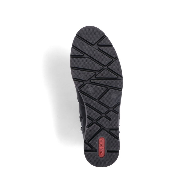 Rieker Artikelnummer 44950-00 Rieker Damen Kurzstiefel urbanschwarz 50% Rabatt für begrenzte Zeit
