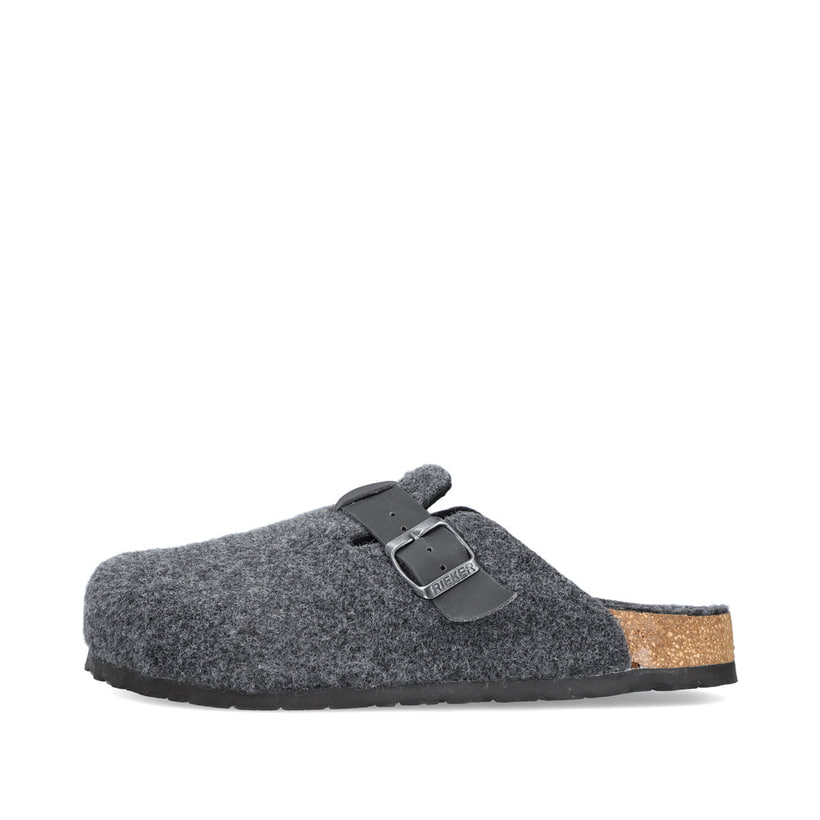 Rieker Artikelnummer 22181-45 Rieker Herren Clogs asphaltgrau 2025