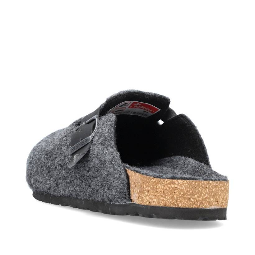 Rieker Artikelnummer 22181-45 Rieker Herren Clogs asphaltgrau 2025