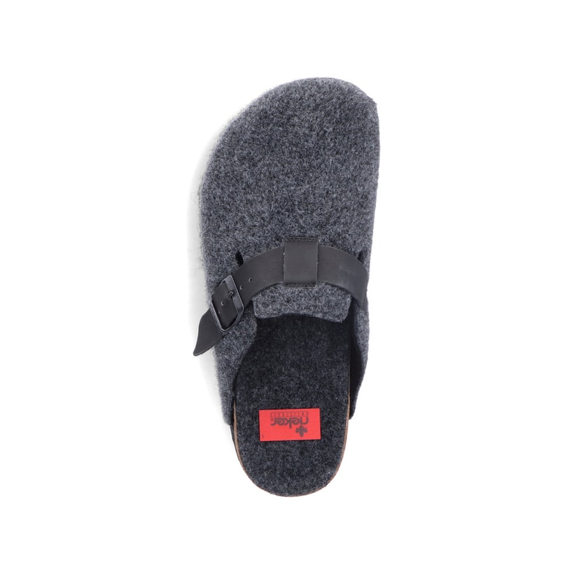 Rieker Artikelnummer 22181-45 Rieker Herren Clogs asphaltgrau 2025
