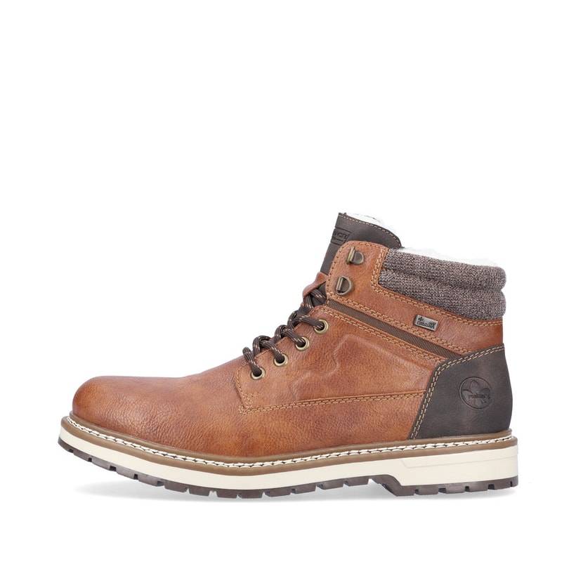 Rieker Artikelnummer F3811-26 Rieker Herren Schnürstiefel kastanienbraun Online