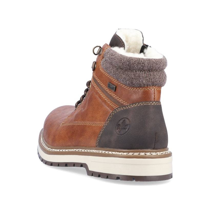 Rieker Artikelnummer F3811-26 Rieker Herren Schnürstiefel kastanienbraun Online