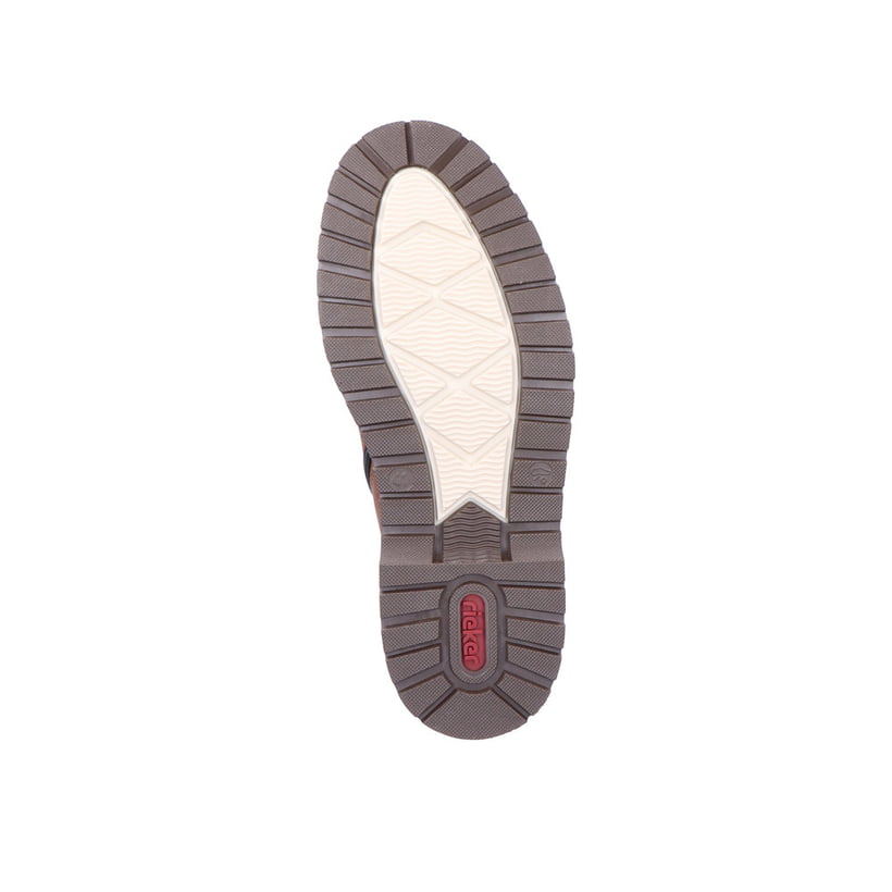 Rieker Artikelnummer F3811-26 Rieker Herren Schnürstiefel kastanienbraun Online