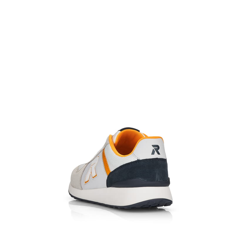 Rieker Artikelnummer 07601-40 Rieker Herren Sneaker Low stone grey Outlet