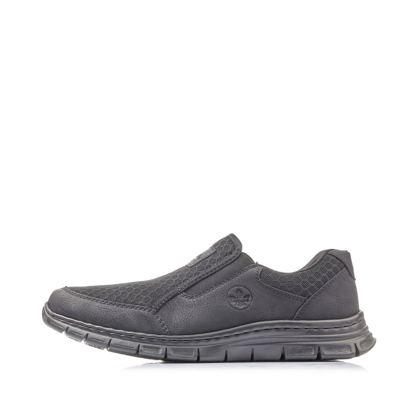 Rieker Artikelnummer B4878-00 Rieker Herren Slipper tiefschwarz Auslauf
