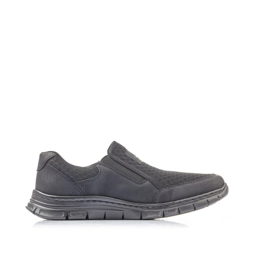 Rieker Artikelnummer B4878-00 Rieker Herren Slipper tiefschwarz Auslauf