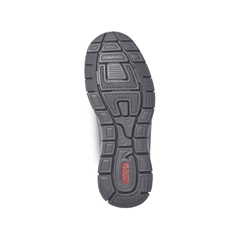 Rieker Artikelnummer B4878-00 Rieker Herren Slipper tiefschwarz Auslauf