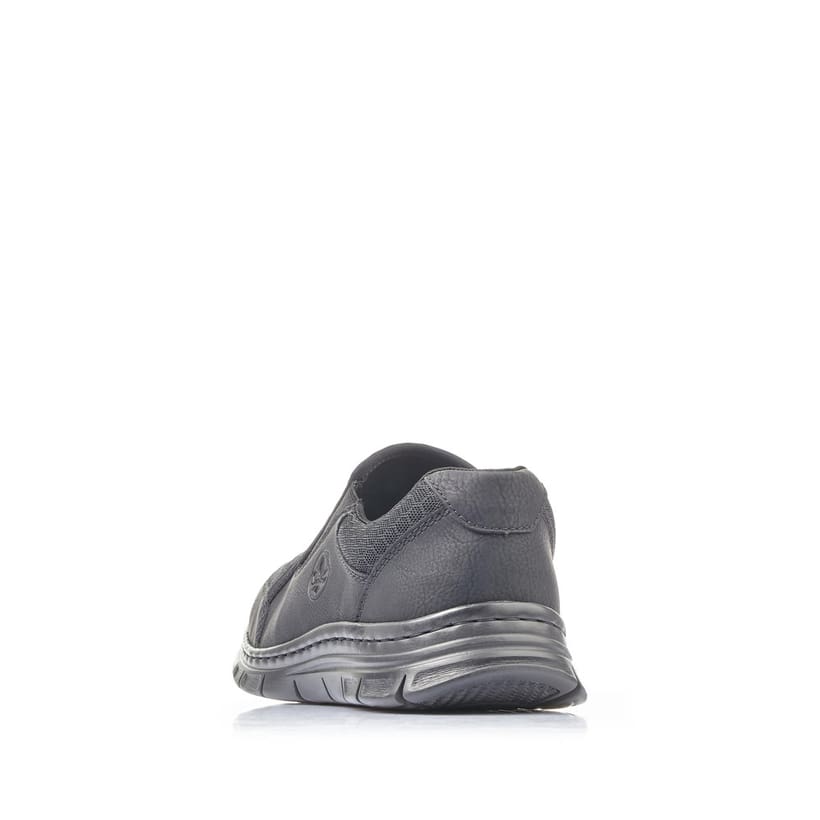 Rieker Artikelnummer B4878-00 Rieker Herren Slipper tiefschwarz Auslauf