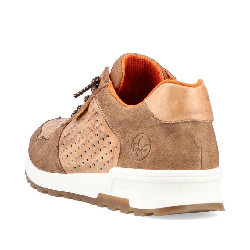 Rieker Artikelnummer 15106-20 Rieker Herren Slipper hellbraun Fabrikverkauf