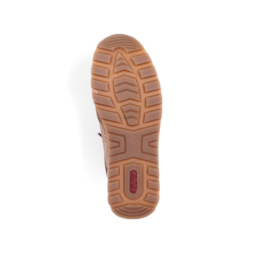 Rieker Artikelnummer 15106-20 Rieker Herren Slipper hellbraun Fabrikverkauf