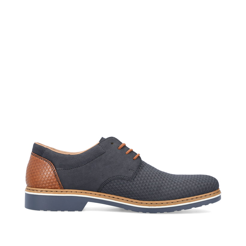 Rieker Artikelnummer 16504-16 Rieker Herren Schnürschuhe marineblau Blitzverkäufe