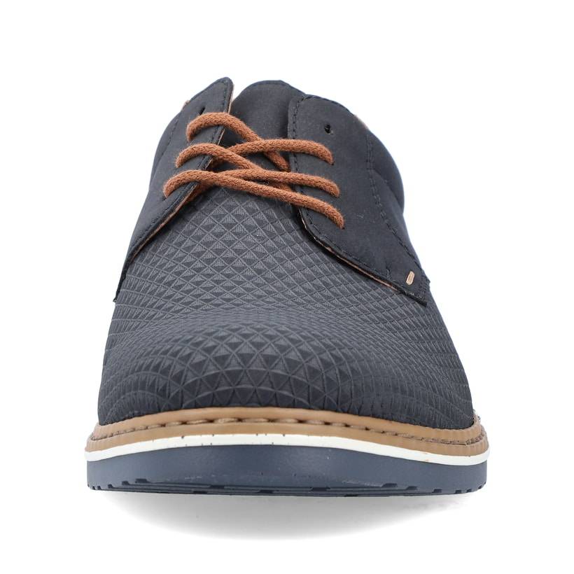 Rieker Artikelnummer 16504-16 Rieker Herren Schnürschuhe marineblau Blitzverkäufe