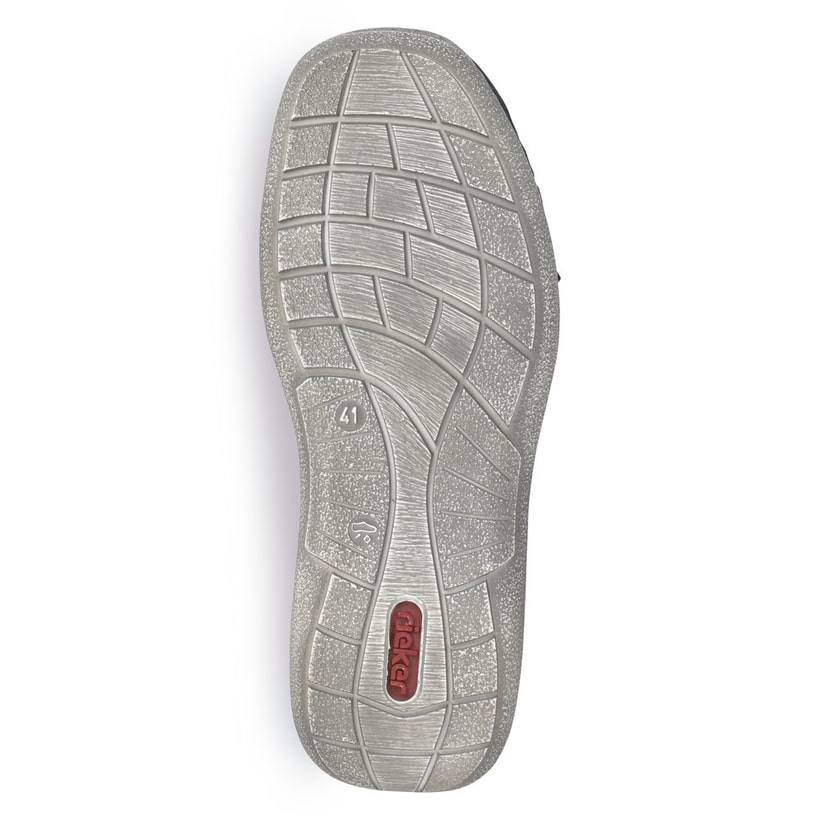 Rieker Artikelnummer 03053-14 Rieker Herren Slipper marineblau Kostenloser Versand