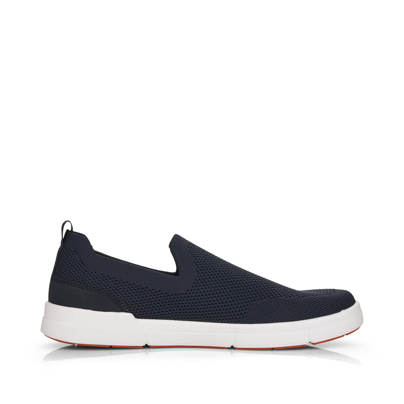 Rieker Artikelnummer 07106-14 Rieker Herren Slipper navy blue Limitierter Zeitrabatt