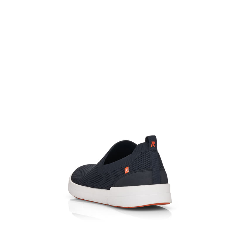 Rieker Artikelnummer 07106-14 Rieker Herren Slipper navy blue Limitierter Zeitrabatt