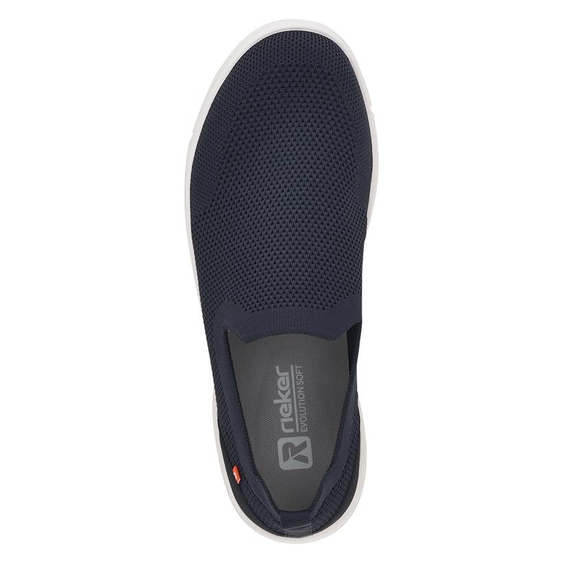 Rieker Artikelnummer 07106-14 Rieker Herren Slipper navy blue Limitierter Zeitrabatt