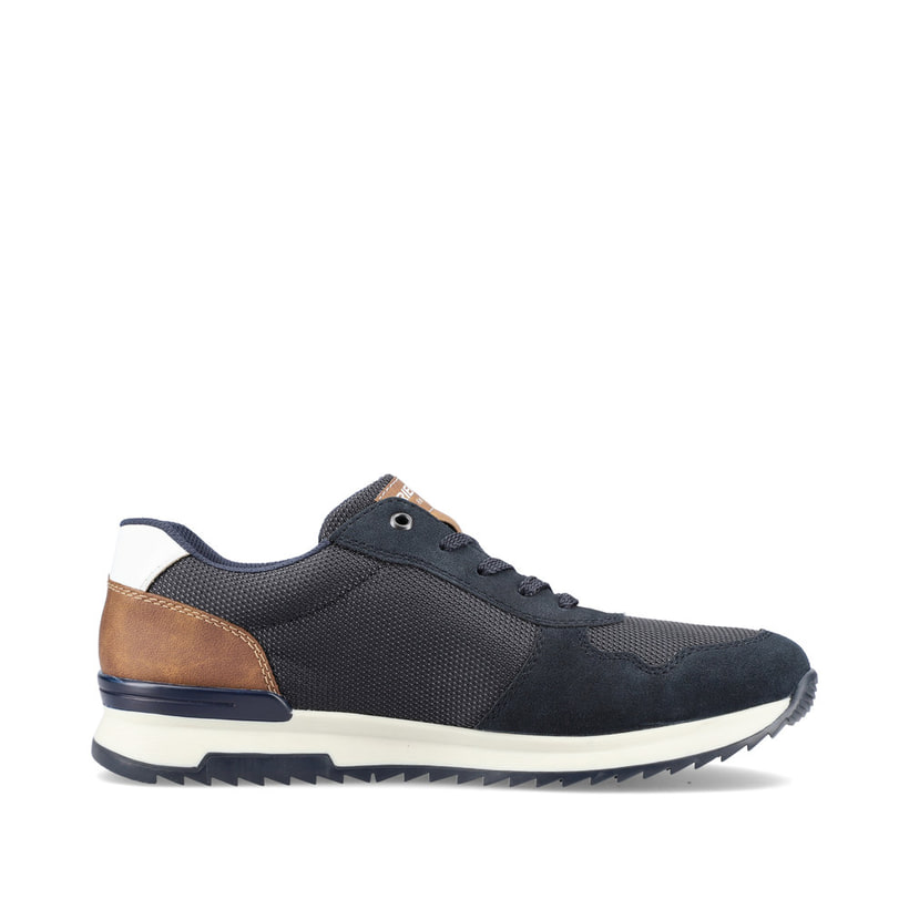 Rieker Artikelnummer 16114-15 Rieker Herren Sneaker Low marineblau Fabrikpreis