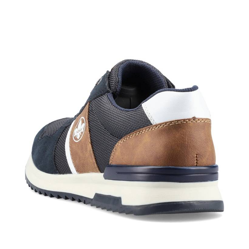 Rieker Artikelnummer 16114-15 Rieker Herren Sneaker Low marineblau Fabrikpreis