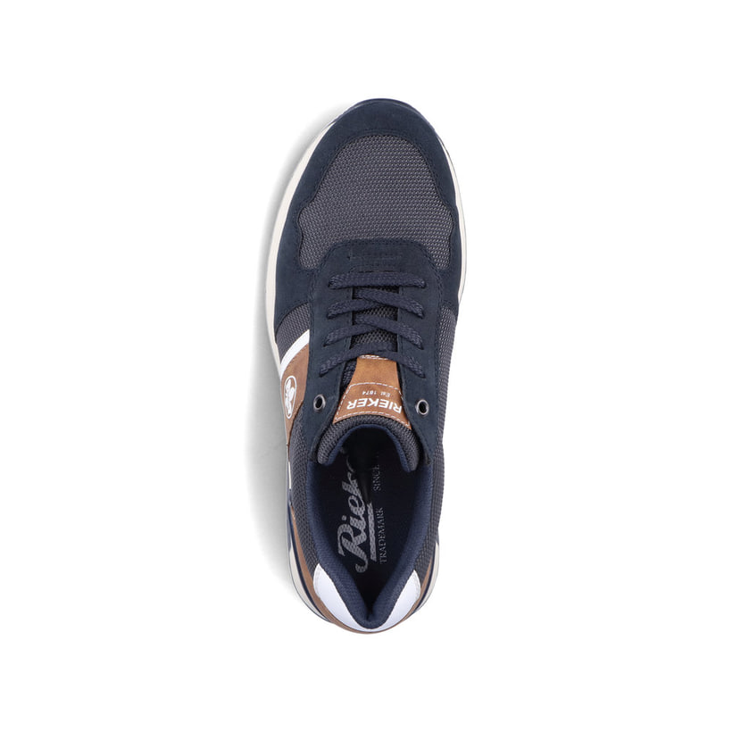 Rieker Artikelnummer 16114-15 Rieker Herren Sneaker Low marineblau Fabrikpreis