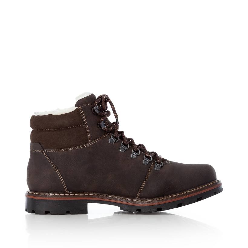 Rieker Artikelnummer 37733-26 Rieker Herren Schnürstiefel tabakbraun Sonderangebot