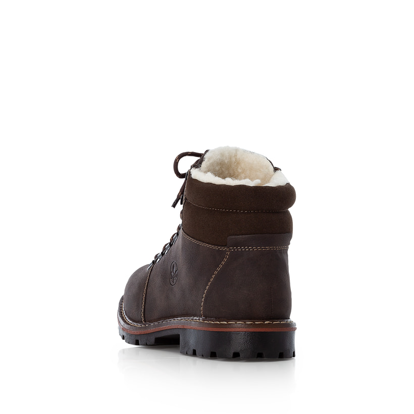 Rieker Artikelnummer 37733-26 Rieker Herren Schnürstiefel tabakbraun Sonderangebot