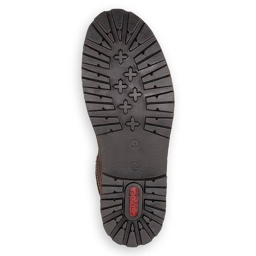 Rieker Artikelnummer 37733-26 Rieker Herren Schnürstiefel tabakbraun Sonderangebot