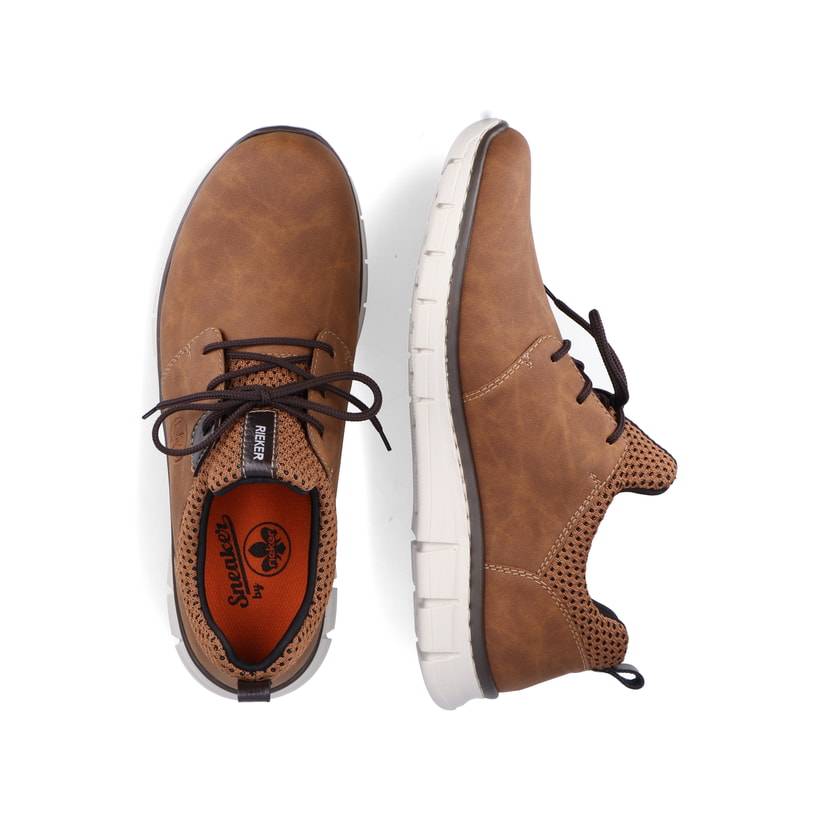 Rieker Artikelnummer B77A6-24 Rieker Herren Slipper zimtbraun Rabatt
