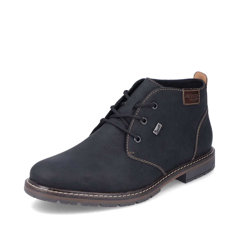 Rieker Artikelnummer 13739-00 Rieker Herren Schnürschuhe asphaltschwarz Exklusivangebot