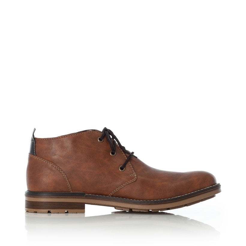 Rieker Artikelnummer B1340-22 Rieker Herren Schnürschuhe kastanienbraun Preisnachlass